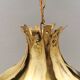 Lampe à suspension brutaliste de Svend Aage Holm Sørensen (SAHS) Danemark 1960