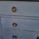 Louis XVI Directory chest of drawers early 19th