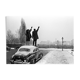 Photography, "Berlin cut in half by the wall", 1963