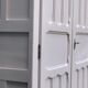 Antique Parisian panelled wardrobe from 1940.