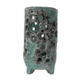 Vintage table lamp, lava ceramic