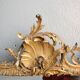 Mirror Louis XV style gilded 68x88cm stucco
