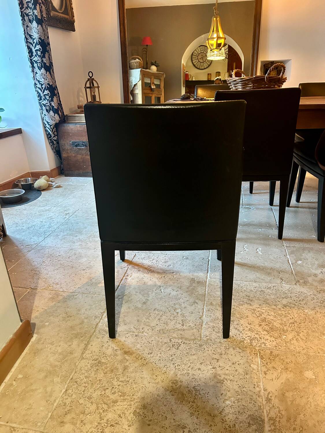 6 Potocco chairs
