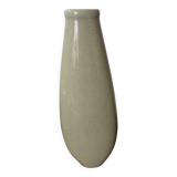 Vase Raku vert craquelé