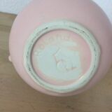 Vase shaped pitcher pink "Roland"