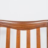Mid-Century Teak Dining Chairs by Leslie Dandy for G-Plan, United Knigdom,