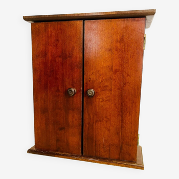 Small wooden wardrobe