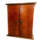 Small wooden wardrobe
