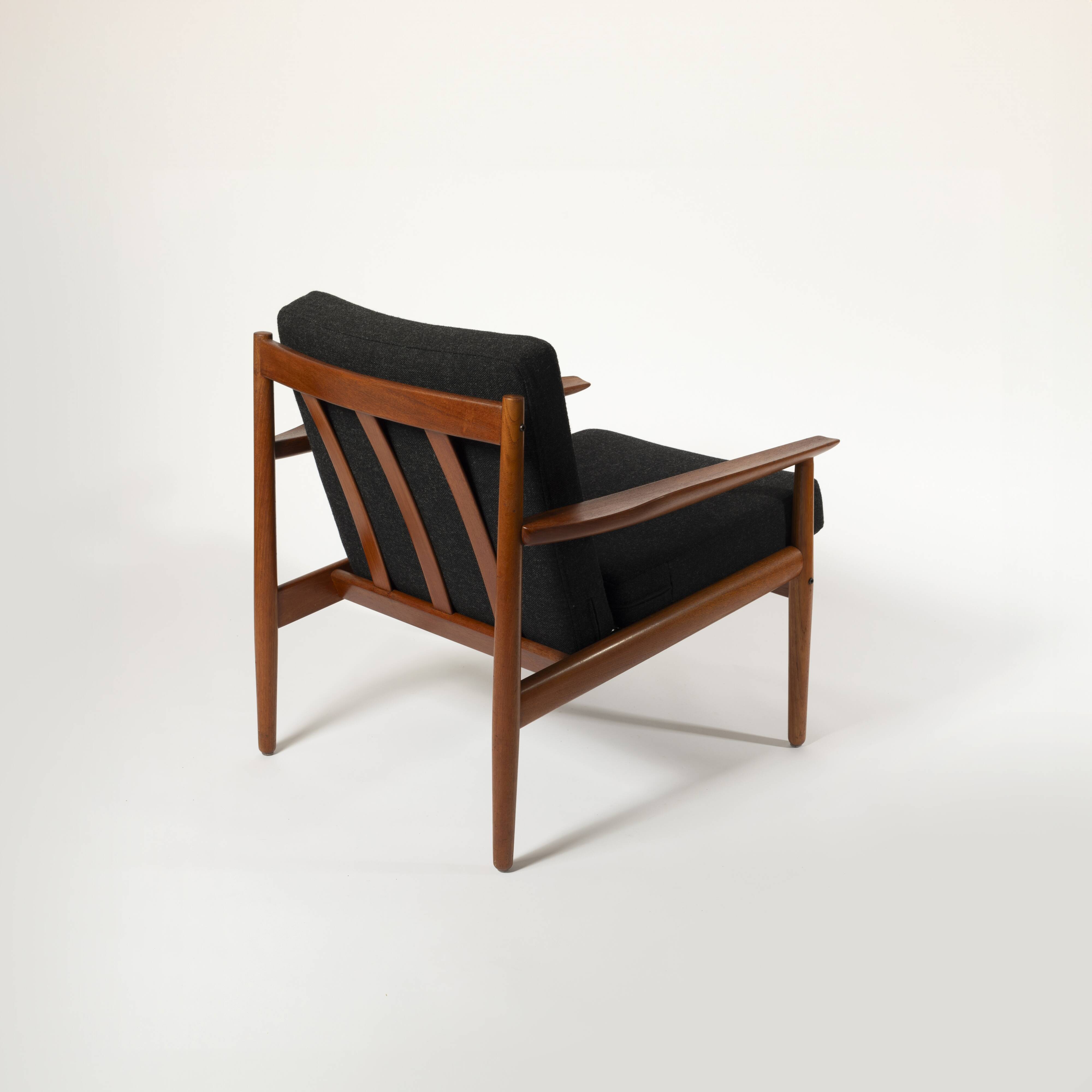 Lounge chair by Arne Vodder for Glostrup, Denmark, 1960s