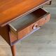 Bureau système biface scandinave vintage en teck "Søren"