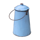 Enamelled sheet milk jug