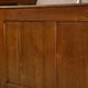 Grocer's counter / workshop furniture in solid oak from the 1920s