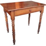 Ancien bureau table d'appoint époque empire /19 ème siècle
