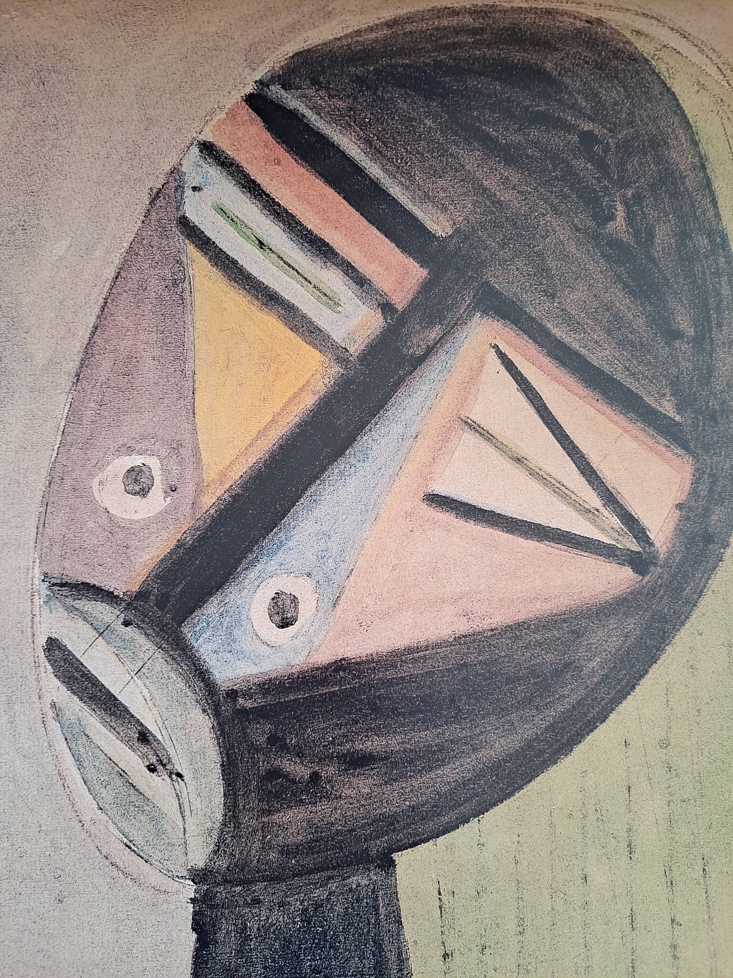 Wilfredo Lam exhibition poster