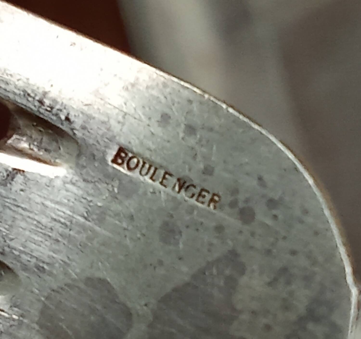 Antique 30-piece cutlery set from Boulenger Goldsmiths