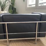LC3 armchair Le Corbusier / Charlotte PERRIAND for CASSINA