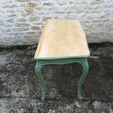 Louis XV style curved desk