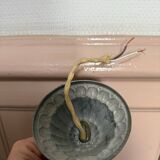 Bronze and glass tassel chandelier