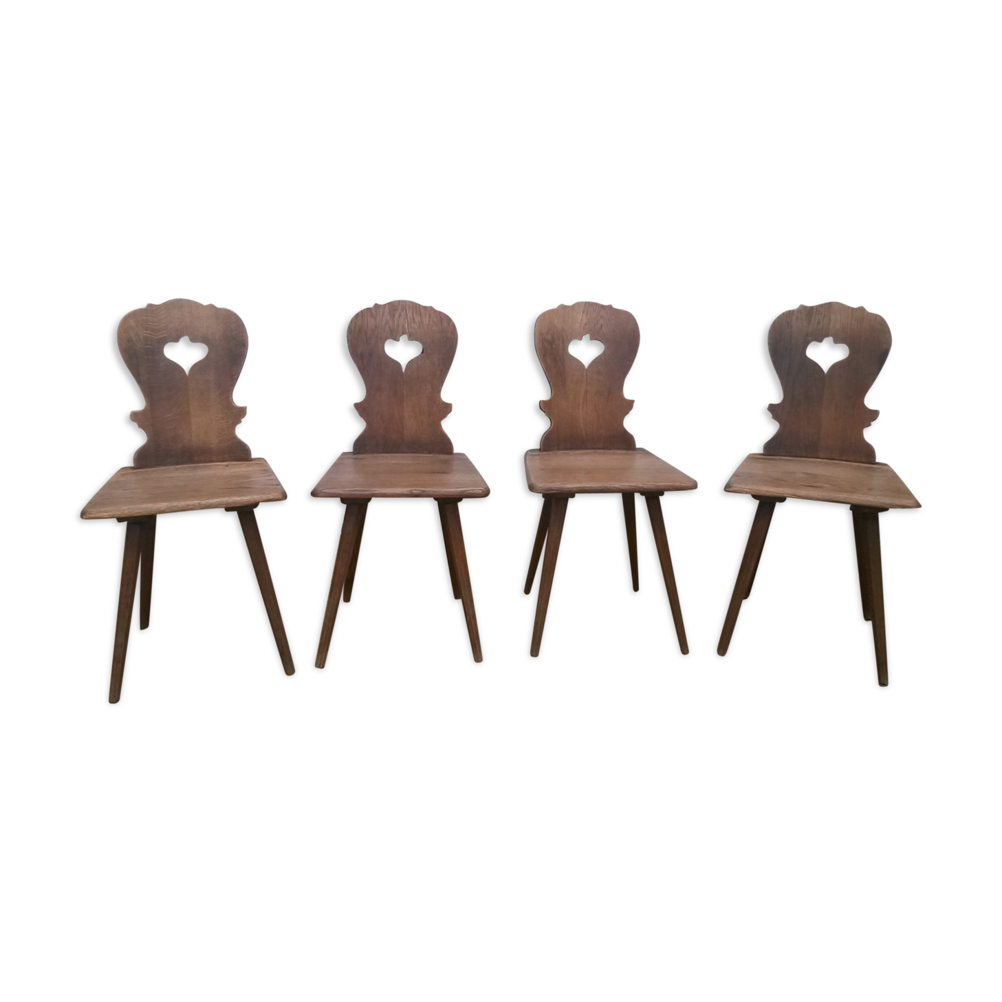 Set of 4 vintage chairs