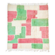 Tapis berbère fait main traditionnelle 250cmx150cm