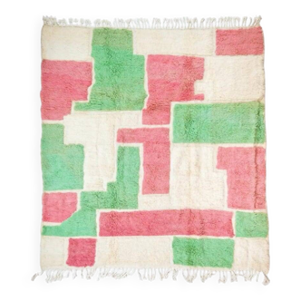 Tapis berbère fait main traditionnelle 250cmx150cm