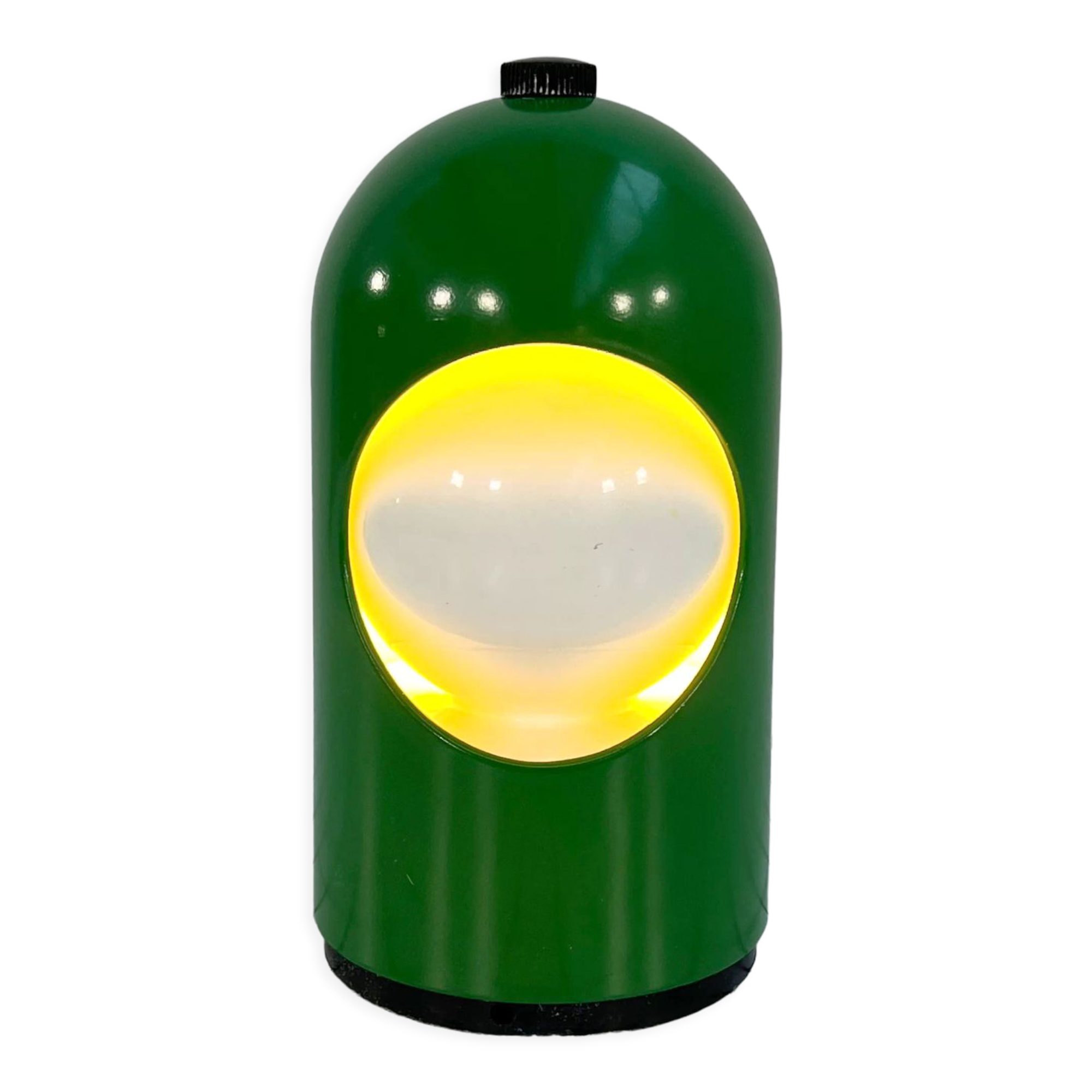 Green Selene lamp by ABM, 1960