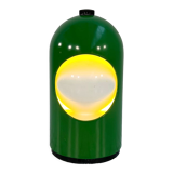 Green Selene lamp by ABM, 1960
