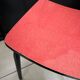Pair of vintage Formica chairs