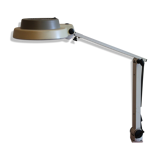 Circular jointed Waldmann lamp