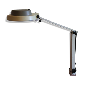 Circular jointed Waldmann lamp
