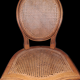 2 chairs from the Louis XVI period