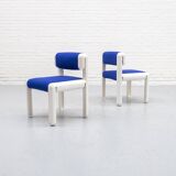 Set of 4 Dining Chairs by Gerd Lange for Fehlbaum 1970s