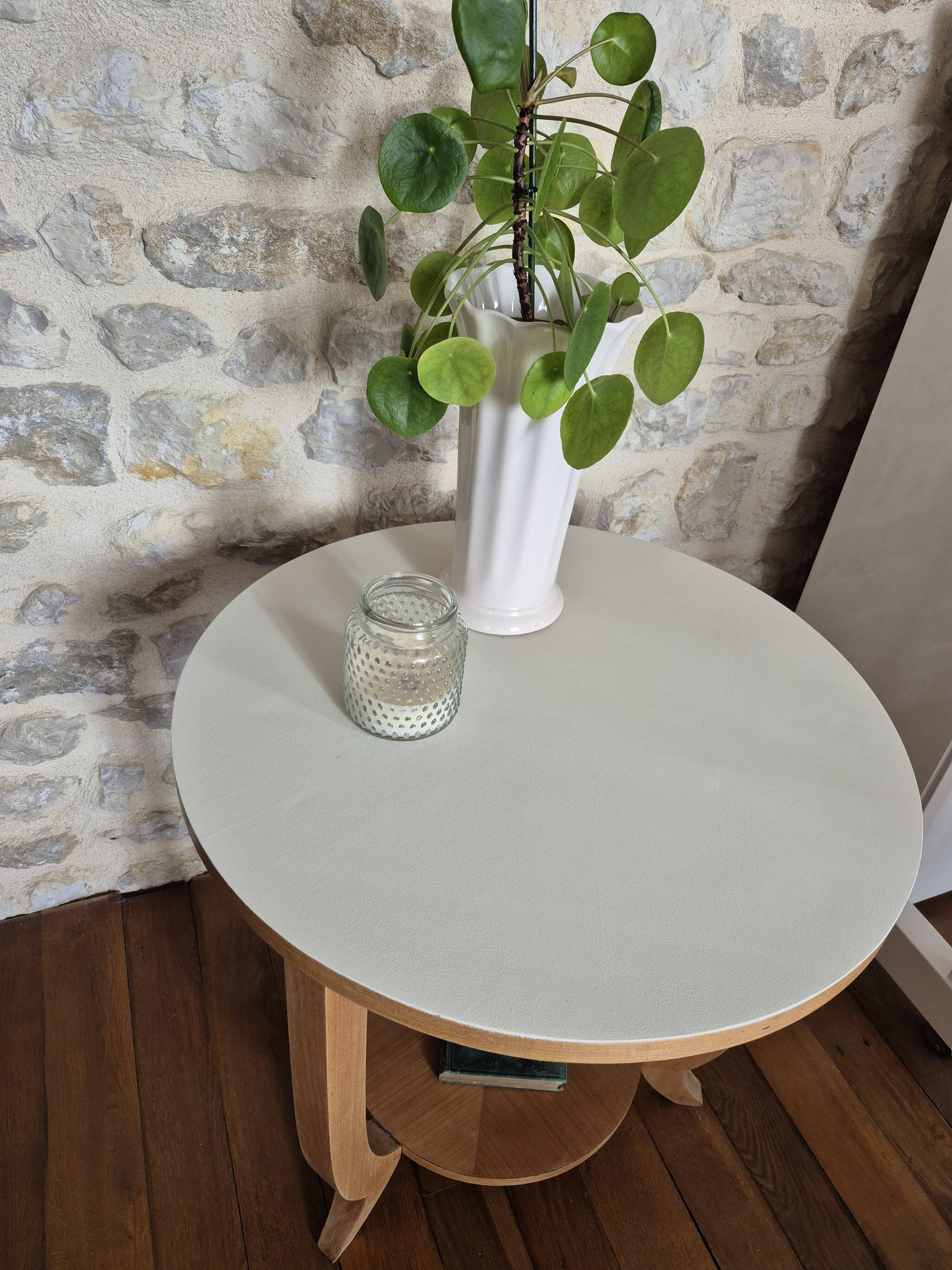 Table basse ou d'appoint art déco bohéme