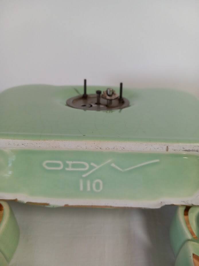 Clock and vases Odyv