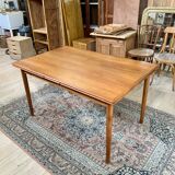 Table danoise en teck Ansager Mobiler, 1960