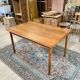 Danish teak table Ansager Mobiler, 1960s