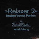 Verner Panton rocking chair produced by Rosenthal