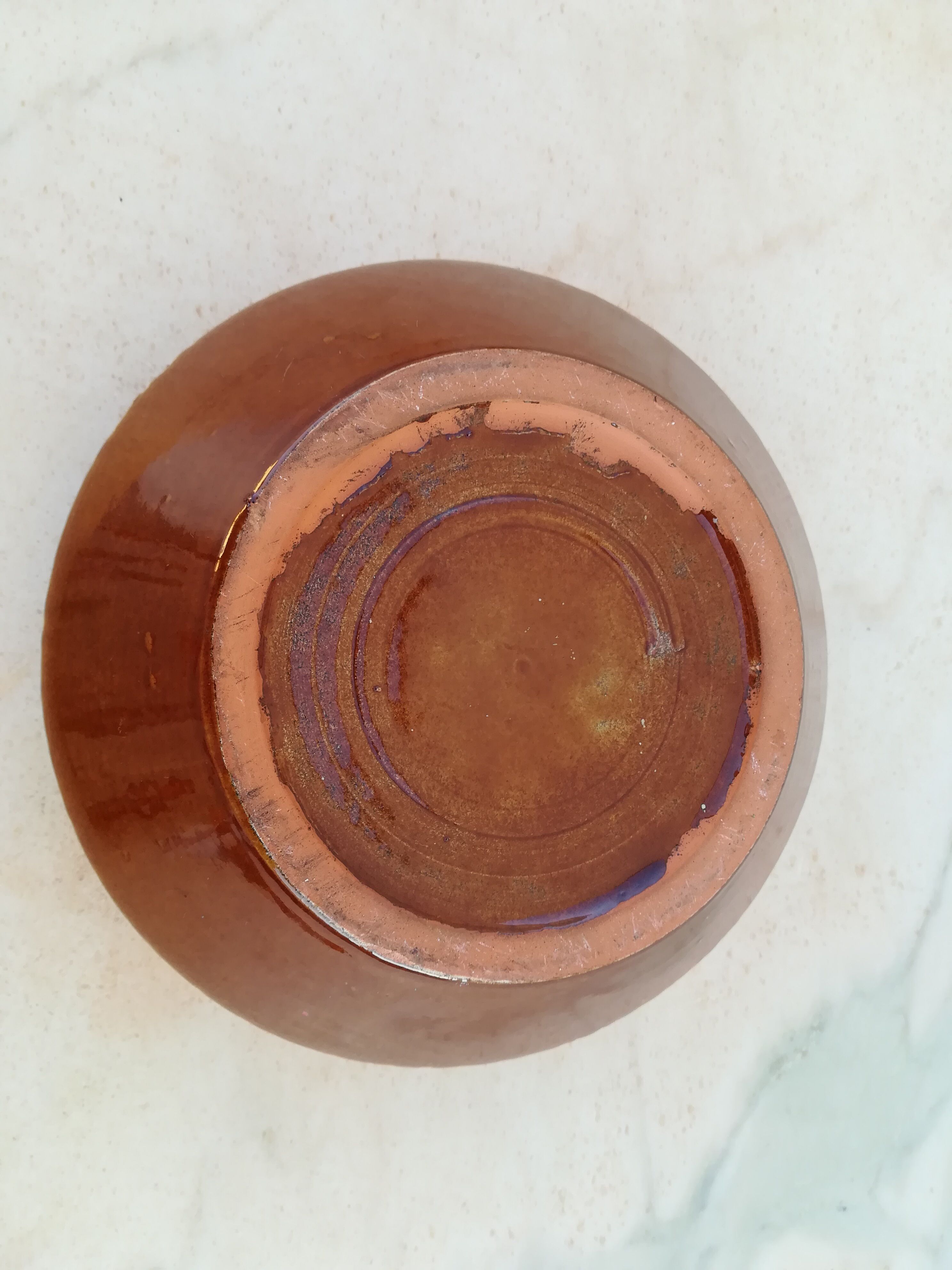 Terracotta bowl