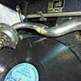 Pathé Diamond Gramophone Phonograph Case