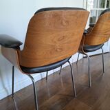 Paire de fauteuils Tecta D48