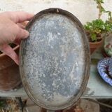 Old small zinc watering can