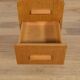 Art Deco Nightstands, Former Czechoslovakia, 1950s, Set of 2