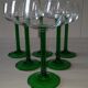 Verres à vin d'Alsace