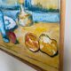Nature morte aux pommes et fleurs