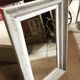 Miroir en stuc 46x75cm