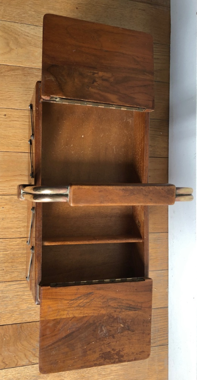 Wood and brass worker