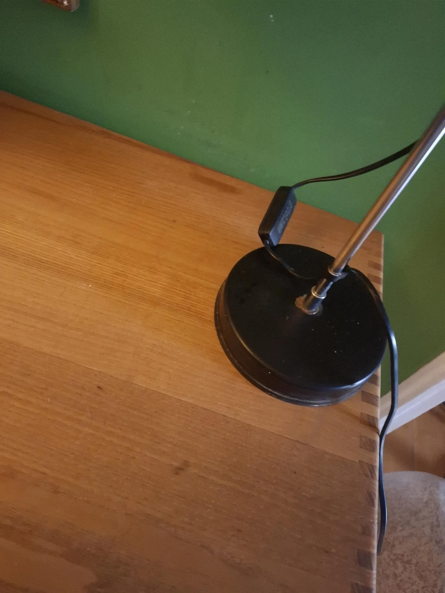 Lampe années 80'S Italienne Vénérable lumi