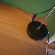 Lampe années 80'S Italienne Vénérable lumi