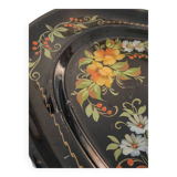 Russian painted metal tray