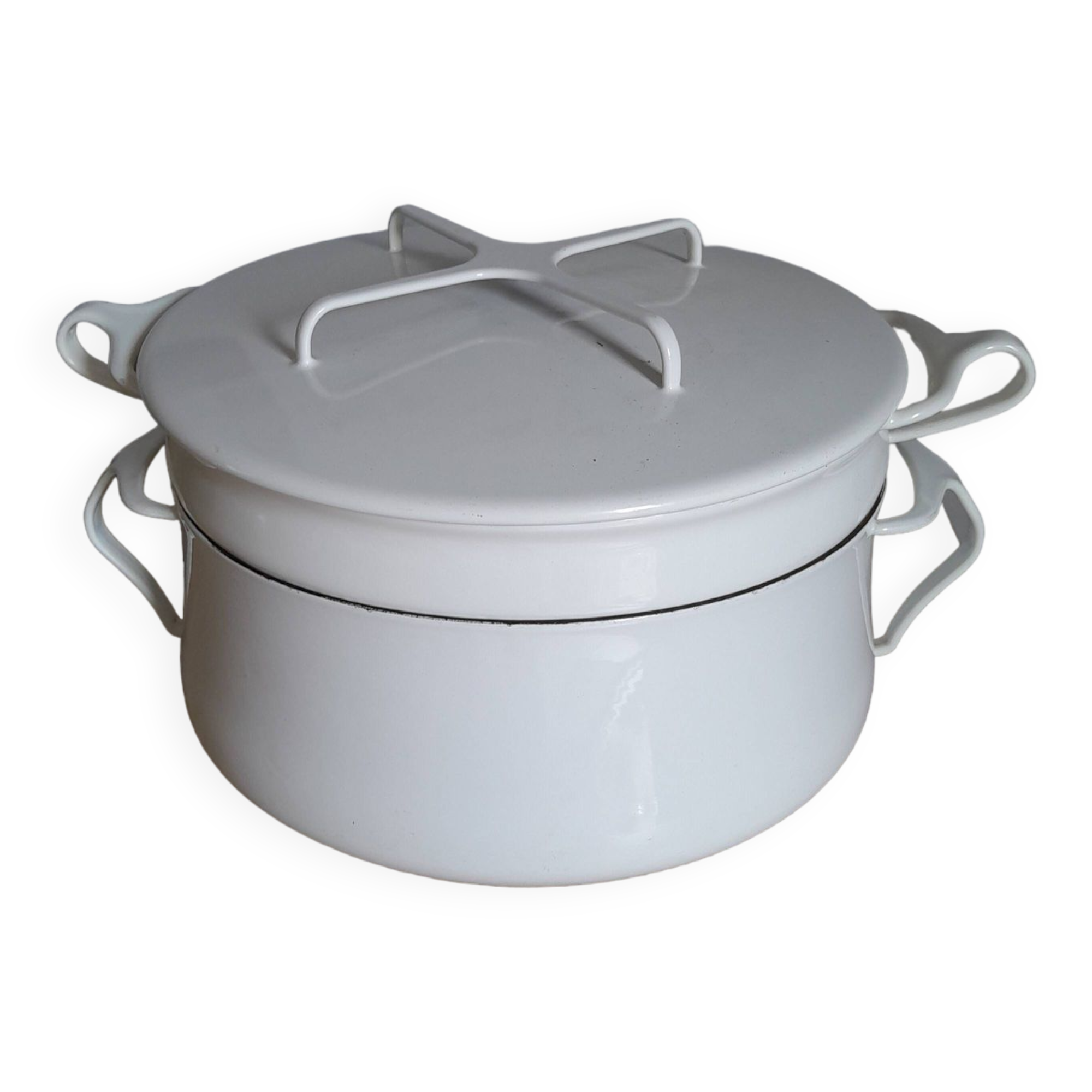 Cocotte et faitout avec couvercle dansk designs vintage  design